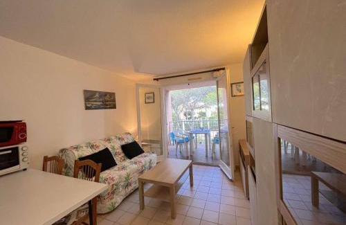 Saint-Aygulf Apartamento | Studio cabine avec piscine, tennis et parking à 400m de la plage - 4 couchages, Saint-Aygulf - FR-1-226A-89