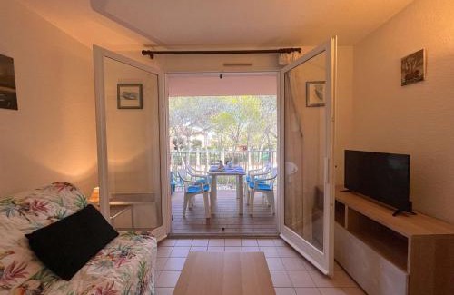 Saint-Aygulf Apartamento | Studio cabine avec piscine, tennis et parking à 400m de la plage - 4 couchages, Saint-Aygulf - FR-1-226A-89