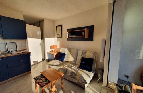 Sete Apartamento | Studio cabine avec piscine à Sète - FR-1-338-414