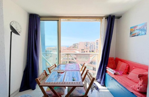 Sete Apartamento | Studio cabine avec piscine à Sète - FR-1-338-414