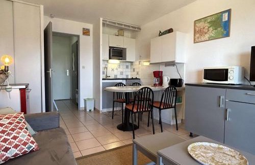 Banyuls-sur-Mer Apartamento | Studio cabine Banyuls-sur-Mer avec balcon, clim, parking et WiFi - FR-1-225C-134