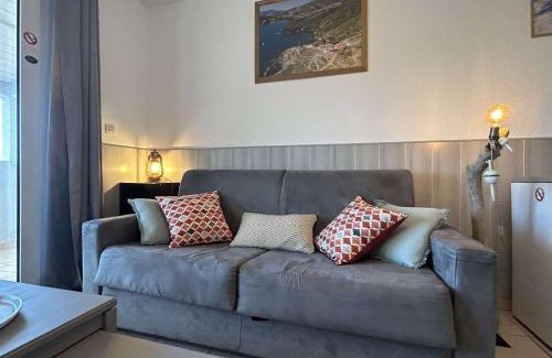Banyuls-sur-Mer Apartamento | Studio cabine Banyuls-sur-Mer avec balcon, clim, parking et WiFi - FR-1-225C-134