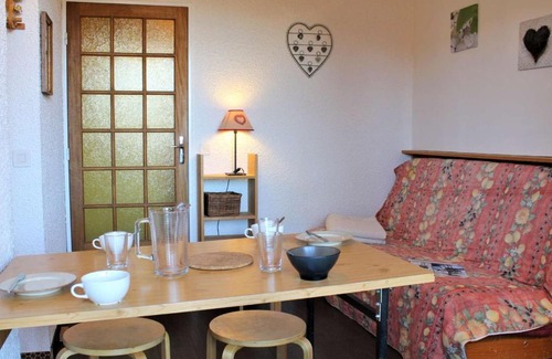 Risoul Apartamento | Studio cabine calme, 4 pers, pied des pistes - Risoul 1850 - FR-1-330-194