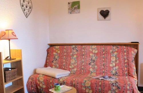Risoul Apartamento | Studio cabine calme, 4 pers, pied des pistes - Risoul 1850 - FR-1-330-194