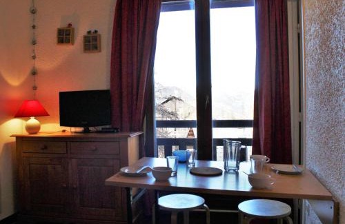 Risoul Apartamento | Studio cabine calme, 4 pers, pied des pistes - Risoul 1850 - FR-1-330-194