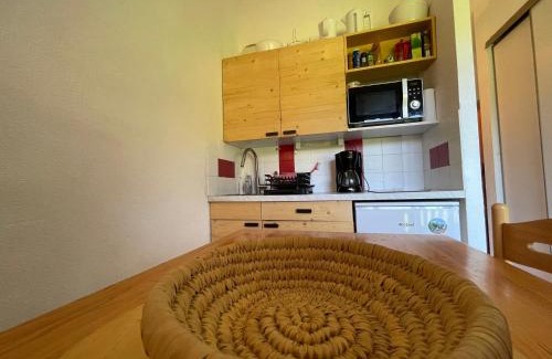 Abondance Apartamento | Studio cabine calme avec balcon, parking, animaux acceptés, proche Richebourg - FR-1-692-103