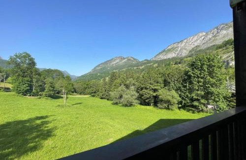 Abondance Apartamento | Studio cabine calme avec balcon, parking, animaux acceptés, proche Richebourg - FR-1-692-103