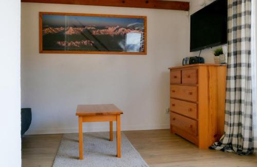 Abondance Apartamento | Studio cabine calme avec balcon, parking, animaux acceptés, proche Richebourg - FR-1-692-103