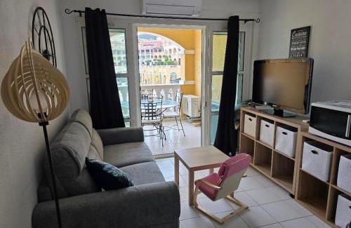 Cap Esterel Apartamento | Studio cabine Cap Estérel Holiday Village