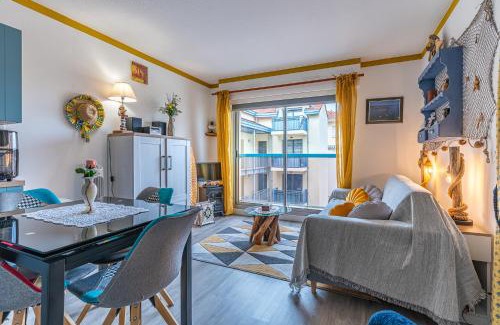 Arcachon Apartamento | Studio cabine centre ville