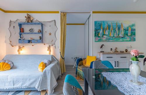 Arcachon Apartamento | Studio cabine centre ville