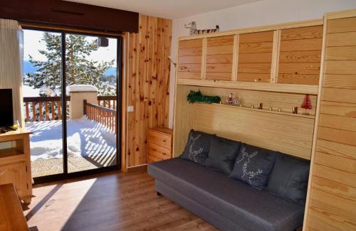 Pyrenees 2000 Apartamento | Studio cabine chaleureux à Pyrénées 2000 - WiFi et parking privé