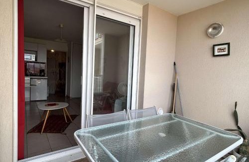 Banyuls-sur-Mer Apartamento | Studio cabine climatisé, parking, proche mer à Banyuls, 4 couchages - FR-1-225C-150