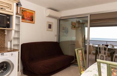 Le Lavandou Apartamento | Studio cabine climatisé pour 3 avec parking privé, Le Lavandou - FR-1-803-15