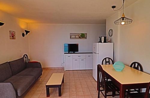 Sete Apartamento | Studio cabine climatisé 4 pers avec piscine et parking - FR-1-472A-134