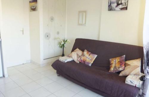 Marseillan Plage Apartamento | Studio Cabine Climatisé avec Piscine, Terrasse et Parking Privé – Proche Commodités - FR-1-387-137
