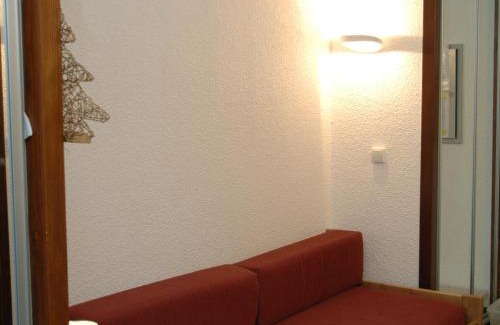 Valloire Apartamento | Studio cabine confort 4 pers, balcon sud, centre de Valloire, proche remontées et loisirs - FR-1-263-380