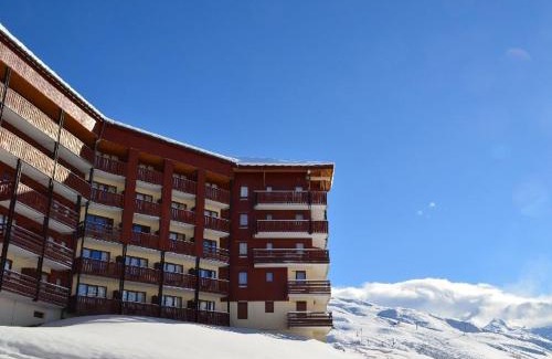 Reberty Apartamento | Studio cabine cosy aux Menuires, 3 pers, pied des pistes, balcon, proche commodités - FR-1-452-291