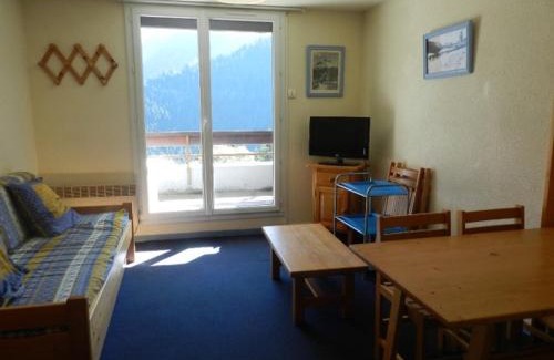 Le Pleynet Apartamento | Studio cabine cosy avec balcon, pieds des pistes, 4 couchages, parking gratuit - FR-1-557A-16