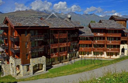 Bellentre Apartamento | Studio cabine cosy avec balcon, bien équipé, accès rapide aux pistes et commerces – Montchavin Les Coches - FR-1-329-10