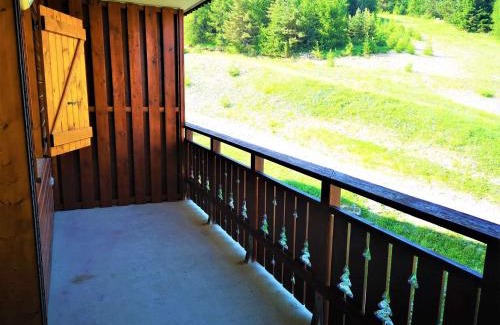 Le Devoluy Apartamento | Studio cabine cosy, balcon & parking, 05250 La Joue du Loup - FR-1-504-256