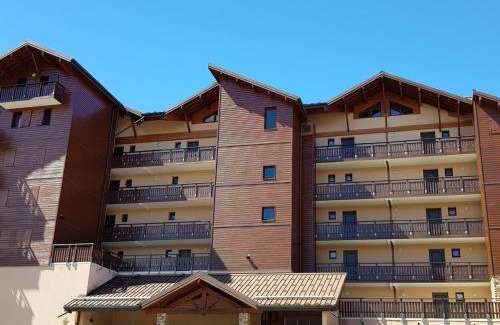 Le Devoluy Apartamento | Studio cabine cosy, balcon & parking, 05250 La Joue du Loup - FR-1-504-256