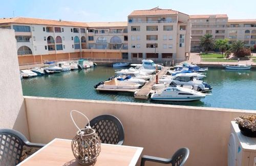 Sete Apartamento | Studio cabine Coté Marina, terrasse et clim, plage à pied