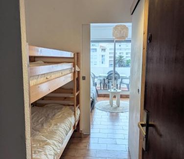 Sete Apartamento | Studio cabine Coté Marina, terrasse et clim, plage à pied