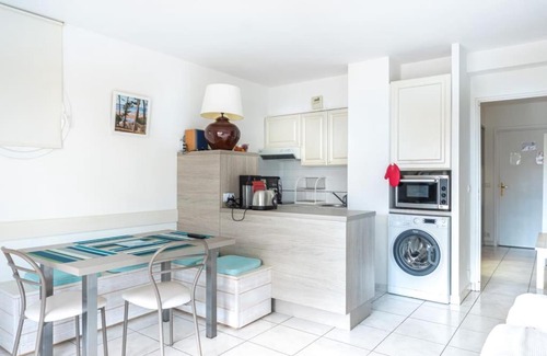 Arcachon Apartamento | Studio Cabine en première ligne avec vue bassin.