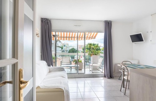 Arcachon Apartamento | Studio Cabine en première ligne avec vue bassin.