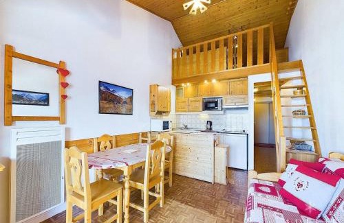 La Rosiere Apartamento | Studio Cabine et Mezzanine pour 4 pers à Montvalezan-La Rosière - FR-1-398-550