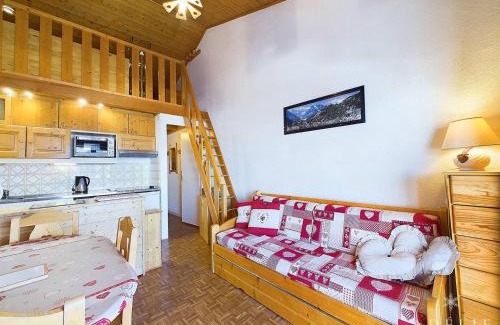 La Rosiere Apartamento | Studio Cabine et Mezzanine pour 4 pers à Montvalezan-La Rosière - FR-1-398-550