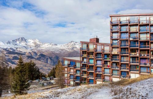 Arc-1800 Apartamento | Studio cabine 4 pers, proche centre, balcon - FR-1-346-457