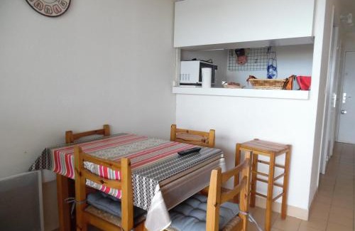 La Cote Radieuse Apartamento | Studio cabine face mer avec parking privé, Canet-Plage - FR-1-750-69
