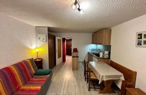 Correncon-en-Vercors Apartamento | Studio Cabine avec Jardinet à Corrençon, Navette Gratuite, Proche Village et Pistes de Ski - FR-1-515-52