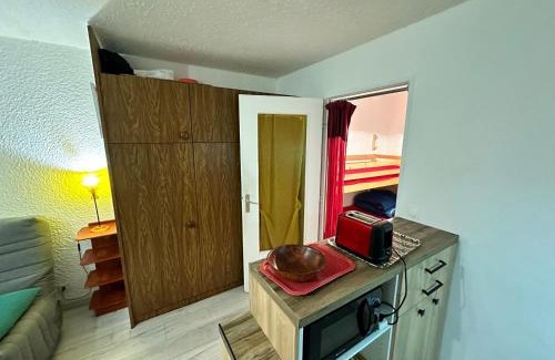 Correncon-en-Vercors Apartamento | Studio Cabine avec Jardinet à Corrençon, Navette Gratuite, Proche Village et Pistes de Ski - FR-1-515-52