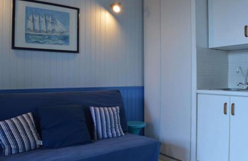 Saint-Cyprien Plage Apartamento | Studio cabine avec piscine, parking, terrasse et accès direct plage - Saint-Cyprien - FR-1-225D-23