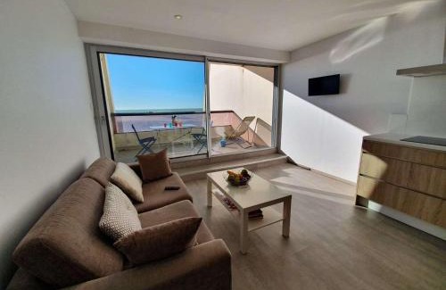 Saint-Jean-de-Monts Apartamento | Studio cabine 4 couchages, Saint-Jean-de-Monts, balcon, parking, à 2 pas de l'océan - FR-1-224C-194