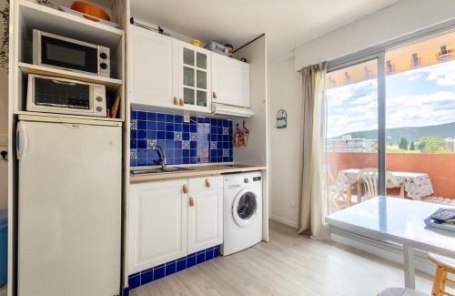 La Faviere Apartamento | Studio cabine Les Rives de la Favière piscine et tennis les pieds dans l'eau