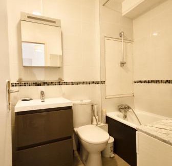 La Faviere Apartamento | Studio cabine Les Rives de la Favière piscine et tennis les pieds dans l'eau