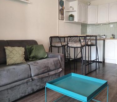 Le Barcares Apartamento | Studio cabine Marché de Noël - Vue mer