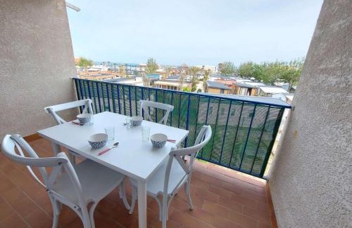 Marseillan Apartamento | Studio Cabine Mezzanine, 6 Pers, Terrasse Sud, Près Quai, Parking Privé - FR-1-326-755