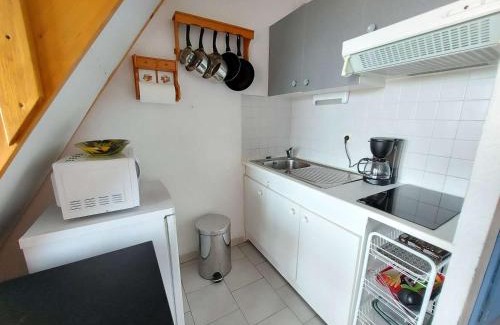 Marseillan Apartamento | Studio Cabine Mezzanine, 6 Pers, Terrasse Sud, Près Quai, Parking Privé - FR-1-326-755