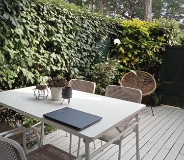 La Baule-Escoublac Apartamento | Studio cabine piscine sous les pins