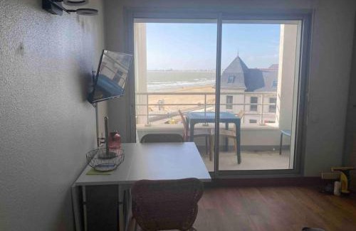 Pornichet Apartamento | Studio Cabine Pornichet Vue Mer 4 pers