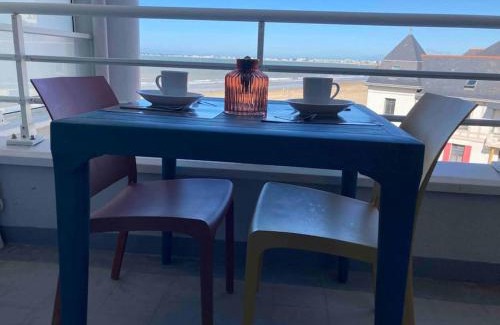Pornichet Apartamento | Studio Cabine Pornichet Vue Mer 4 pers