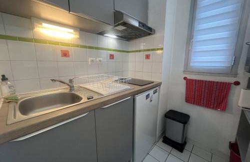 Saint-Cyprien Plage Apartamento | Studio cabine pour 4 pers, proche plage, animaux admis - Saint-Cyprien - FR-1-106-91