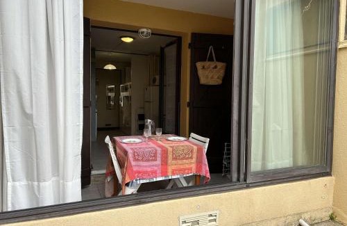 Saint-Pierre-la-Mer Apartamento | Studio cabine près de la plage pour 4 pers., animaux admis - FR-1-229D-148