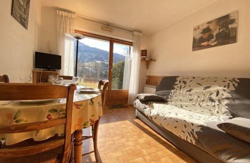 Praz-sur-Arly Apartamento | Studio Cabine près des pistes avec parking privé à Praz-Sur-Arly - FR-1-603-92