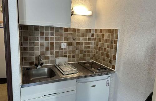 Le Grau-Du-Roi Apartamento | Studio Cabine Proche Plage avec Terrasse - Le Grau-du-Roi - FR-1-250-297